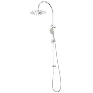 CONTURA II RAIL SHOWER W/OHEAD CP