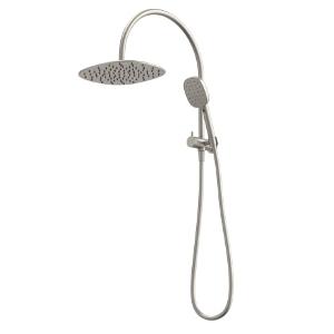 CONTURA II COMPACT TWIN SHOWER BN