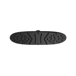 CONTURA II RAIN SHOWER 300MM SOFT/SQU BK CONTURA II RAIN SHOWER 300MM SOFT/SQU BK
