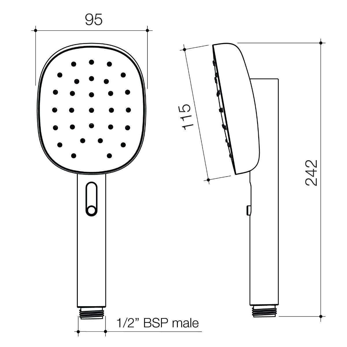 CONTURA II HANDSET B BRNZ