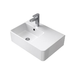 CUBE WALL BASIN EXT R/H 1TH WH