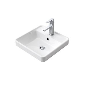 CARBONI II INSET VANITY BASIN 1TH OF WH