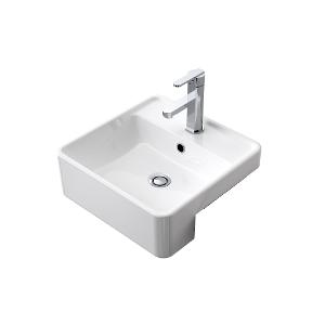 CARBONI II SEMI RECESSED BASIN 1TH