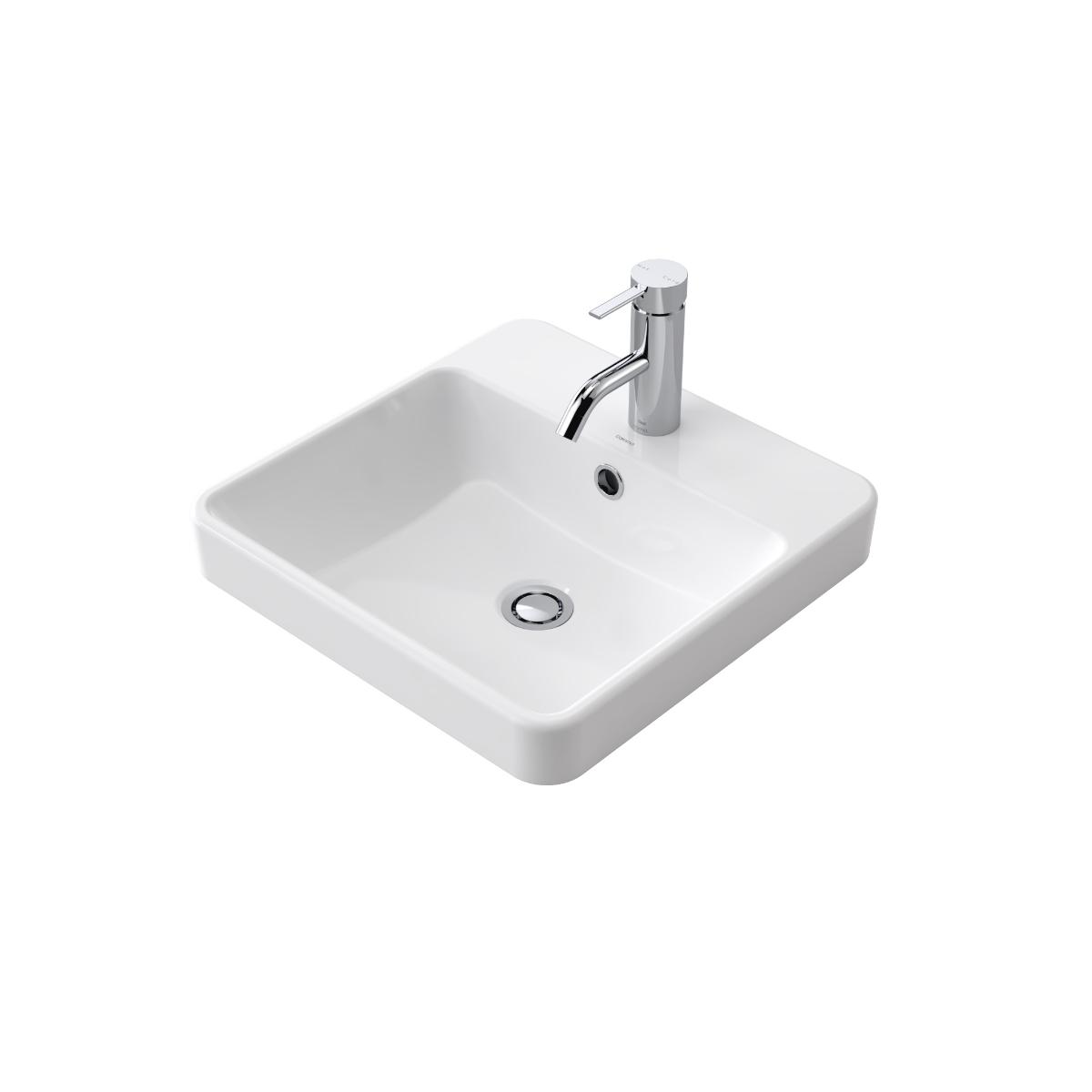 CARBONI SEAMLESS INS VANITY BASIN 1TH OF