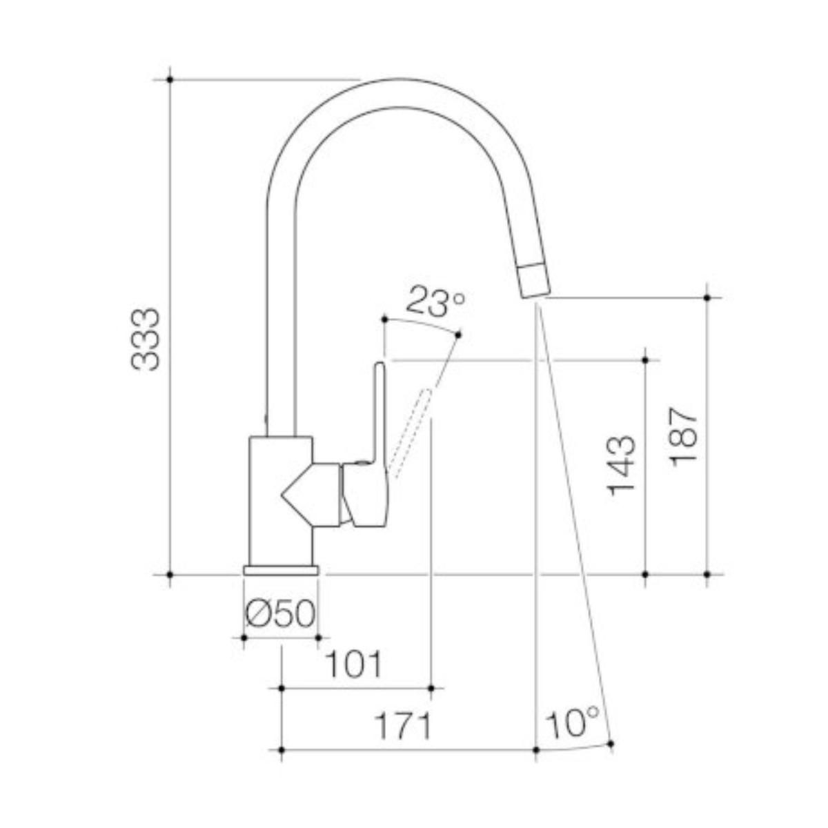 CIRRUS SINK MIXER CP