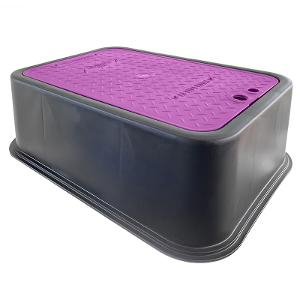 VALVE BOX RECTANGLE LILAC ECONO VALVE BOX RECTANGLE LILAC ECONO