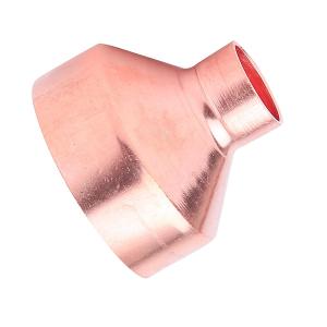 REDUCER COPPER PRESSURE CONC 80MM X 65MM REDUCER COPPER PRESSURE CONC 80MM X 65MM