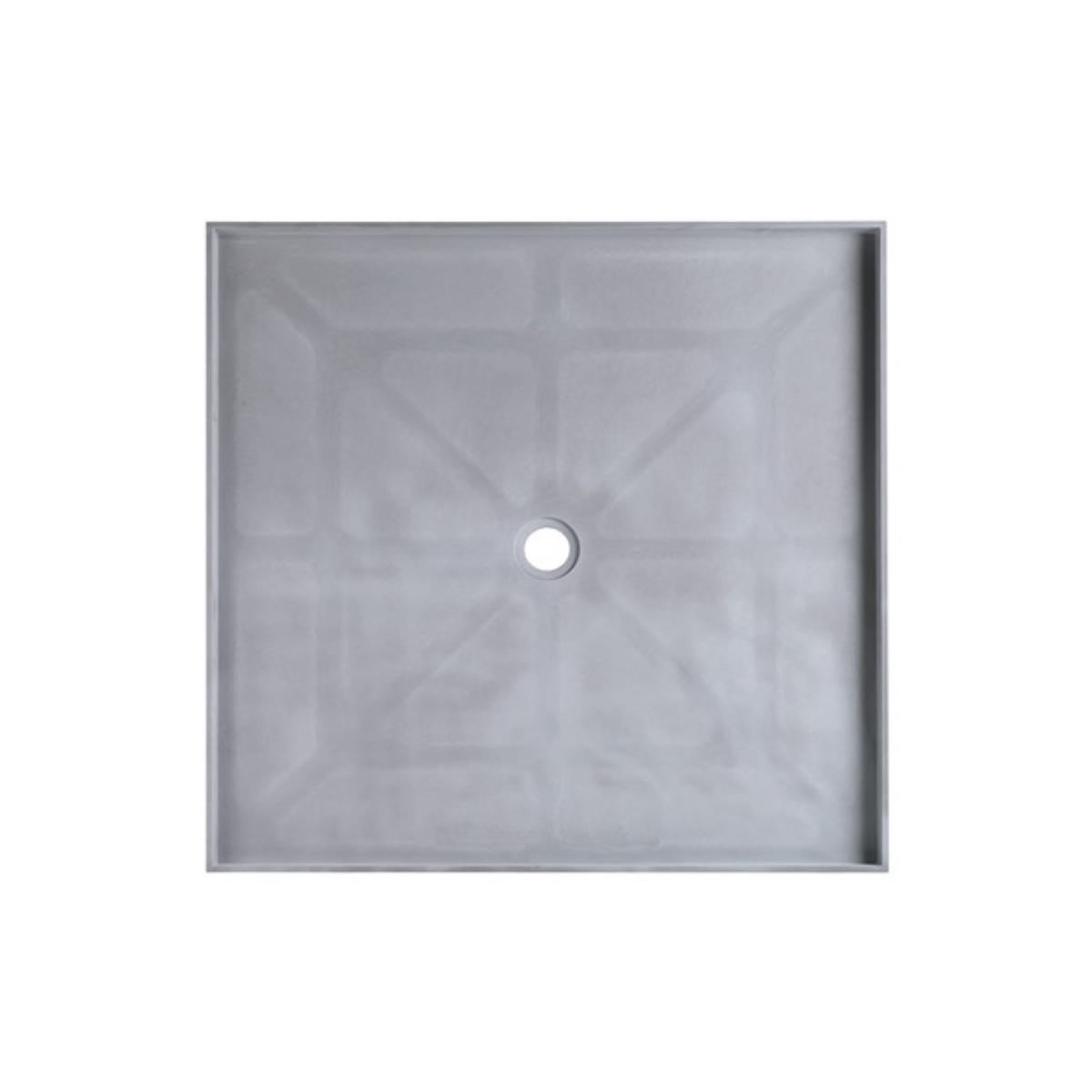 TILE TRAY BMC 990 X 990 WITH PUDDLE FLAN