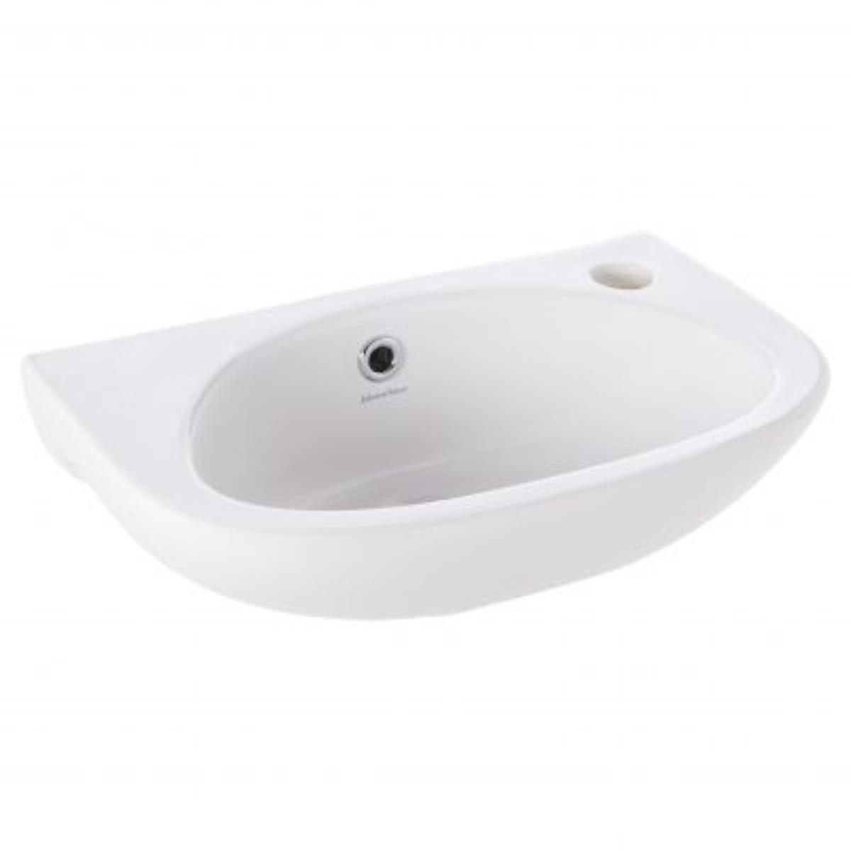 WALL BASIN CLASSICA COMPACT 1TH RH WHT