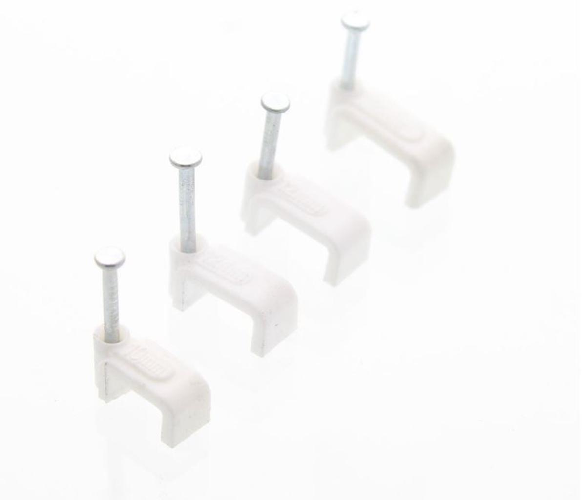 CABLE CLIP 6MM 3 CORE FLAT 50 BOX