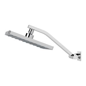 LEXI UNIVERSAL SHOWER ARM & 200MM SQ CP LEXI UNIVERSAL SHOWER ARM & 200MM SQ CP