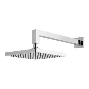 LEXI SHOWER ARM 400MM & 200MM SQUARE CP LEXI SHOWER ARM 400MM & 200MM SQUARE CP