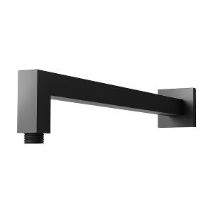 LEXI SHOWER ARM 400MM SQUARE MB LEXI SHOWER ARM 400MM SQUARE MB