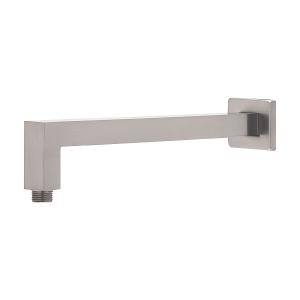 LEXI SHOWER ARM 400MM SQUARE BN LEXI SHOWER ARM 400MM SQUARE BN