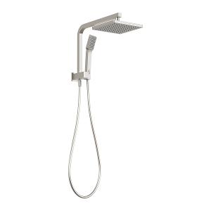 LEXI COMPACT TWIN SHOWER BN