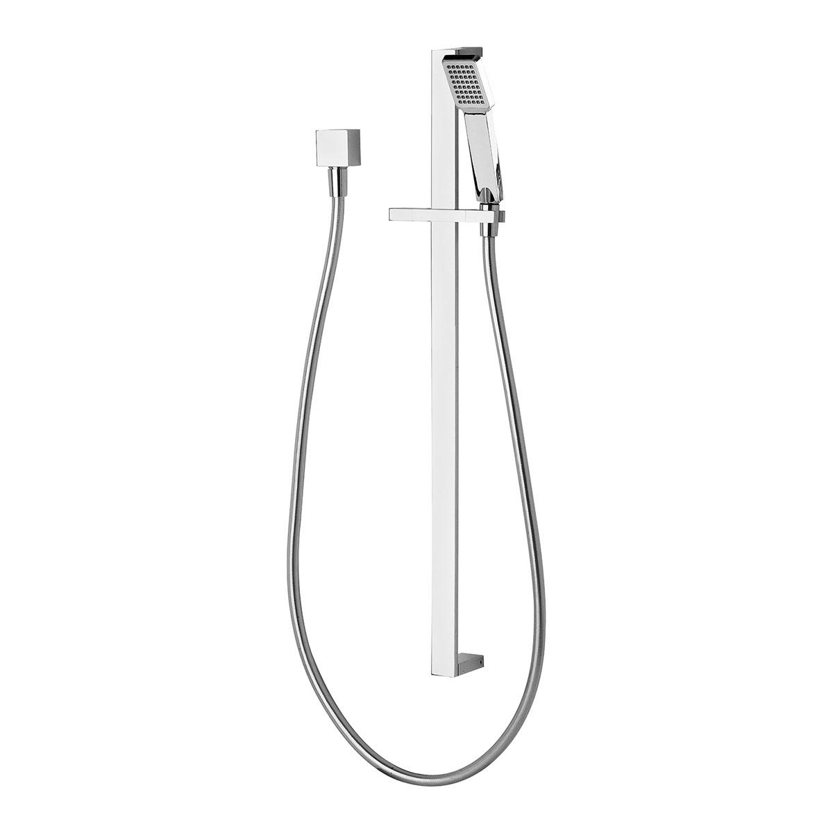 LEXI DELUXE RAIL SHOWER CP