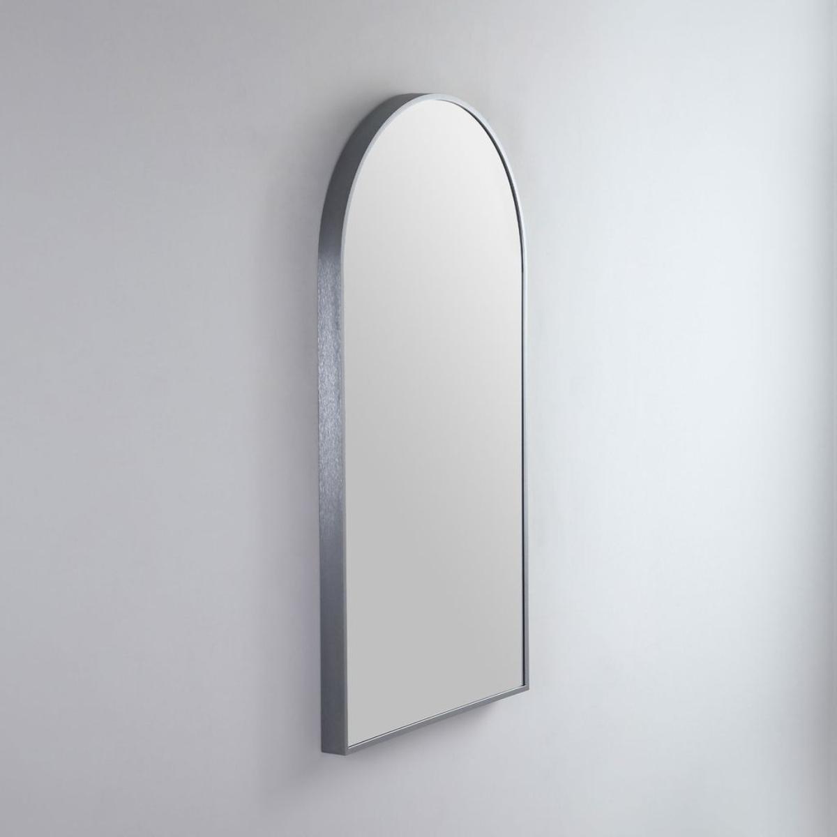 MIRROR MODERN ARCH 500 GM ALUM FRAME