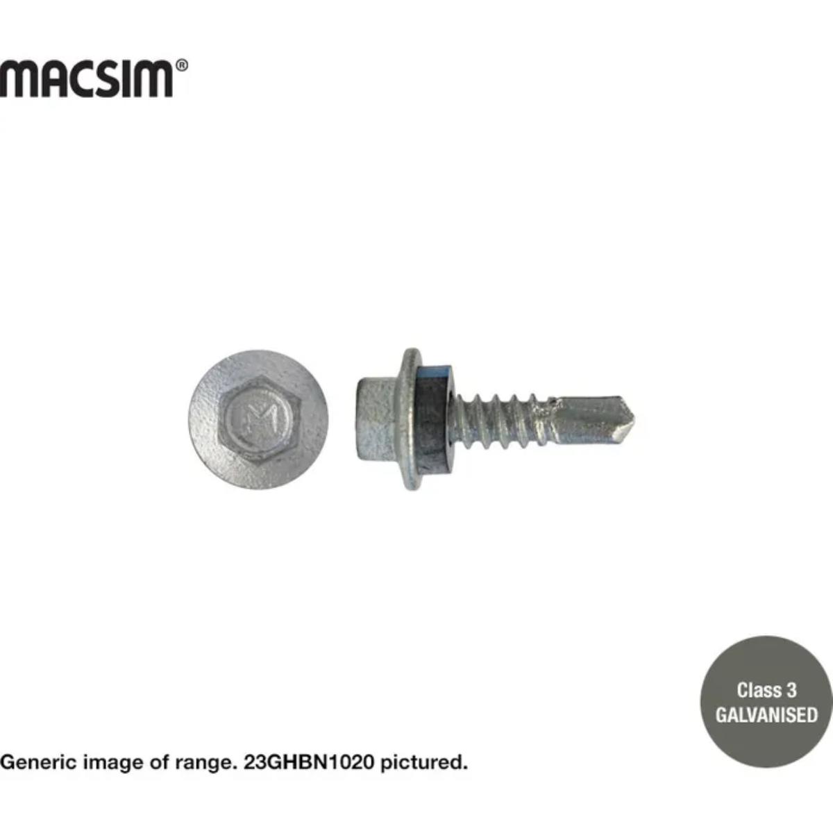 SCREW SELF DRILLING HWF/NEO 10 X 16MM