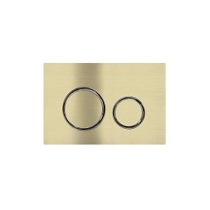 GEBERIT SIGMA21 DUAL FLUSH PLATE TIG BRN