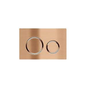 GEBERIT SIGMA21 DUAL FLUSH PLATE L BRZ