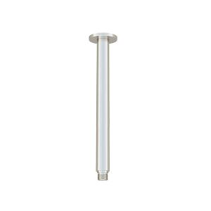 ROUND CEILING SHOWER ARM 300MM BN