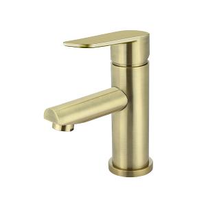 ROUND BASIN MIXER PADDLE HANDLE TIG BRNZ