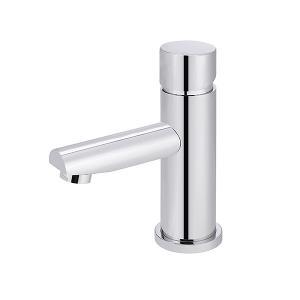 ROUND BASIN MIXER PINLESS HANDLE CP