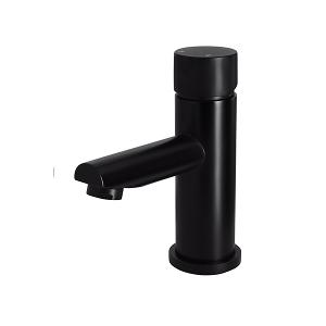 ROUND BASIN MIXER PINLESS HANDLE MB