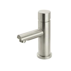 ROUND BASIN MIXER PINLESS HANDLE BN