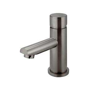 ROUND BASIN MIXER PINLESS HANDLE SHAD