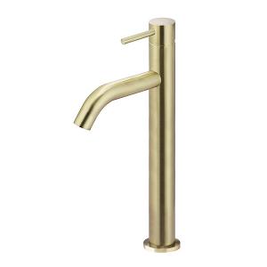 PICCOLA TALL BASIN MIXER TAP TIG BRNZ