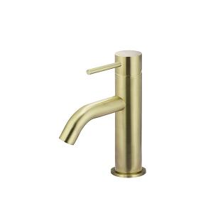 PICCOLA BASIN MIXER TAP TIG BRNZ