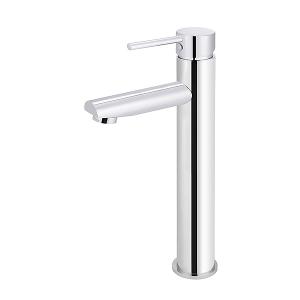 ROUND TALL BASIN MIXER CP