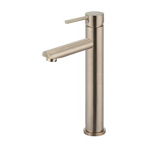 ROUND TALL BASIN MIXER CHMP