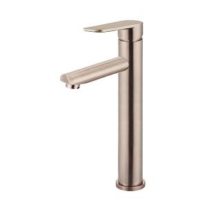 RND TALL BASIN MIXER PADDLE HANDLE CHMP