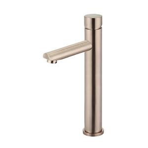 RND TALL BASIN MIXER PINLESS HANDLE CHMP