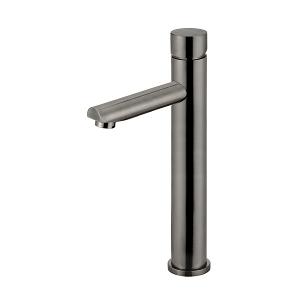 RND TALL BASIN MIXER PINLESS HANDLE SHAD