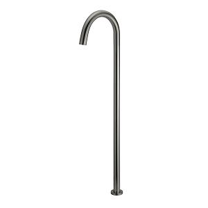 ROUND FREESTANDING BATH SPOUT SHAD