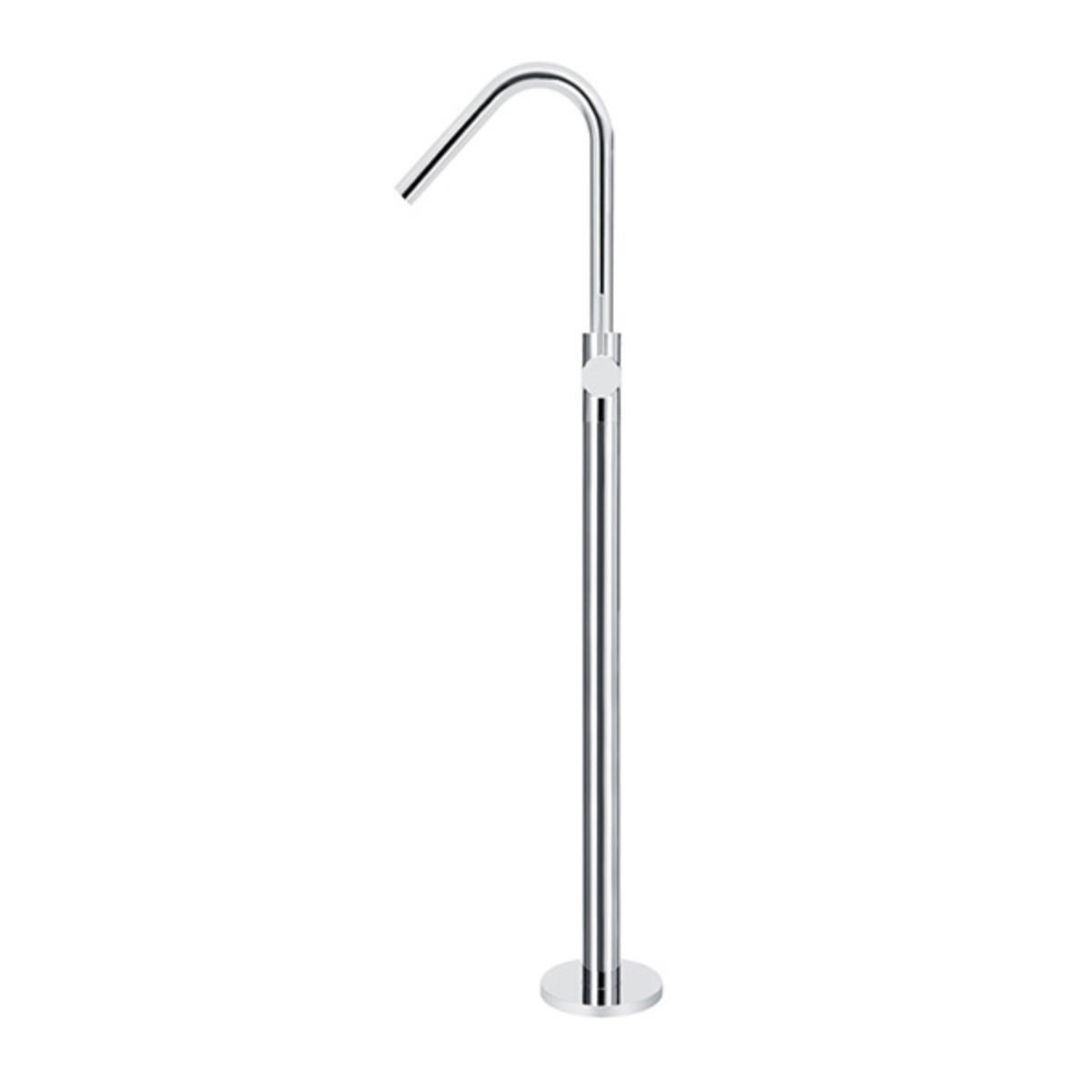 RND FREESTANDING BATH SPOUT + HS CP