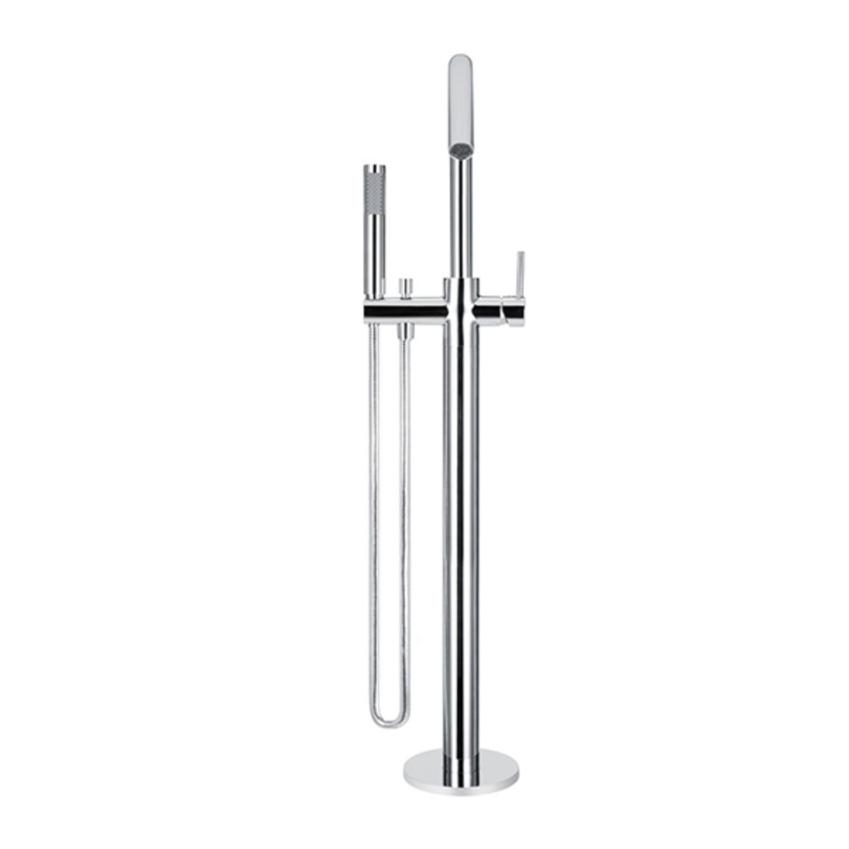 RND FREESTANDING BATH SPOUT + HS CP