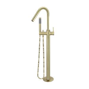 RND FREESTANDING BATH SPOUT + HS TIG BRN