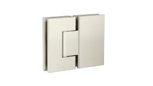 GLASS TO GLASS SHOWER DOOR HINGE BN