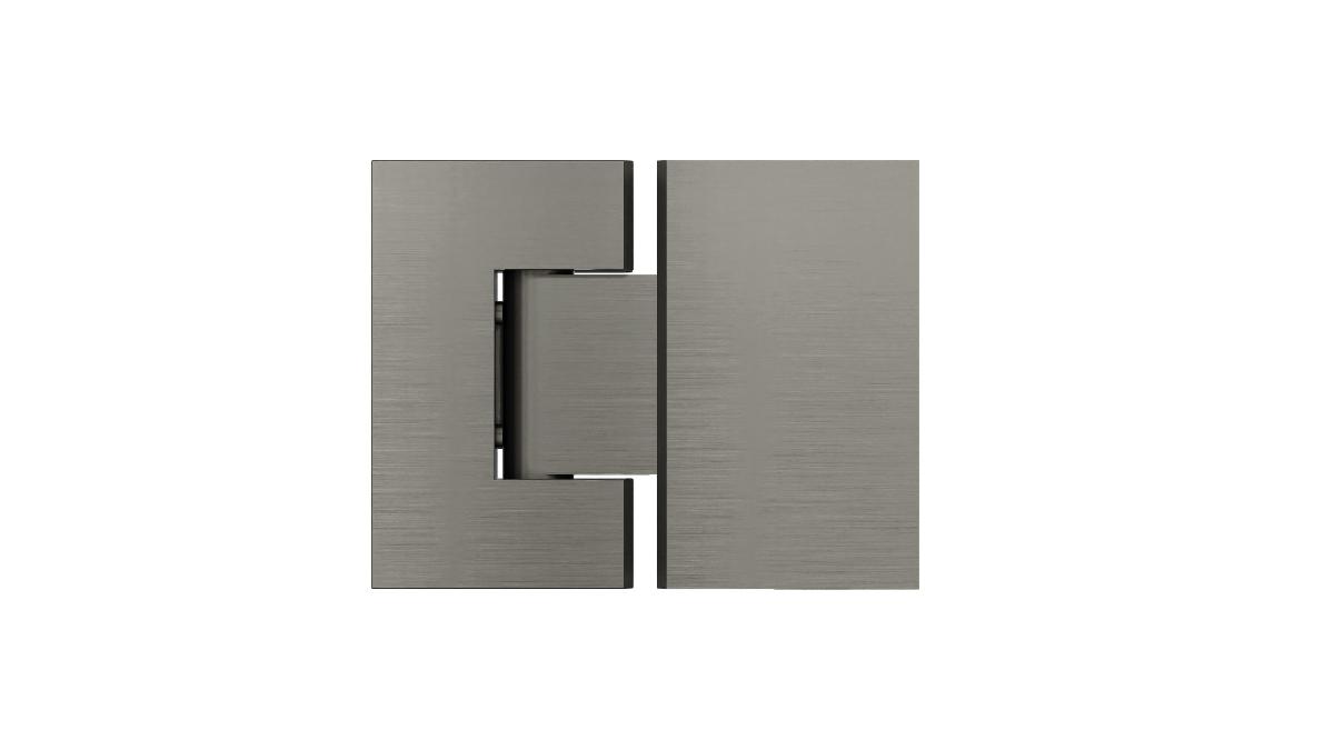 GLASS TO GLASS SHOWER DOOR HINGE SHAD