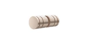 SHOWER DOOR ROUND HANDLE CHMP