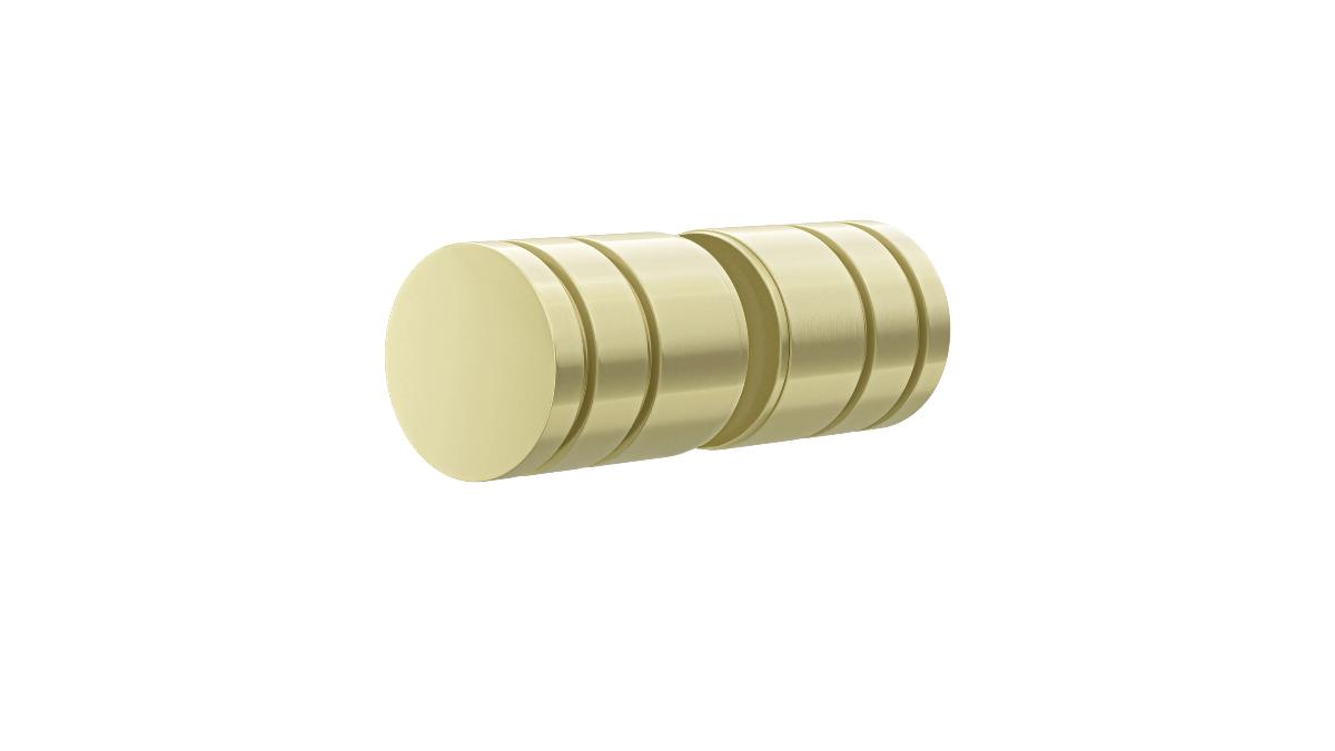 SHOWER DOOR ROUND HANDLE TIG BRNZ