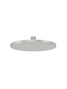 ROUND SHOWER ROSE 200MM BN