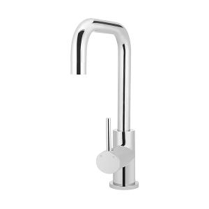 ROUND KITCHEN MIXER TAP CP