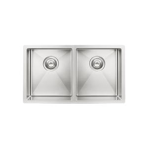 KITCHEN SINK DOUBLE BOWL 760 X 440 BN