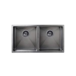 KITCHEN SINK DOUBLE BOWL 860 X 440 GM