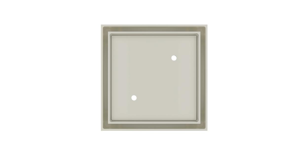 SHOWER WASTE WITH TILE INSERT BN